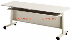 TM-1905 可掀式功能桌(桌面灰白色)